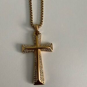 Stainless Steel Cross